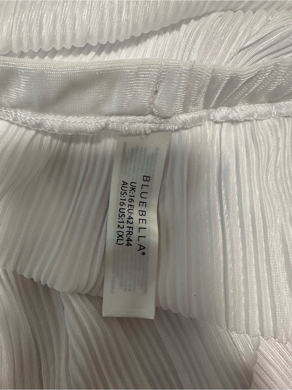 Bluebella White Ribbed Sleep Set - Picture 6 of 6